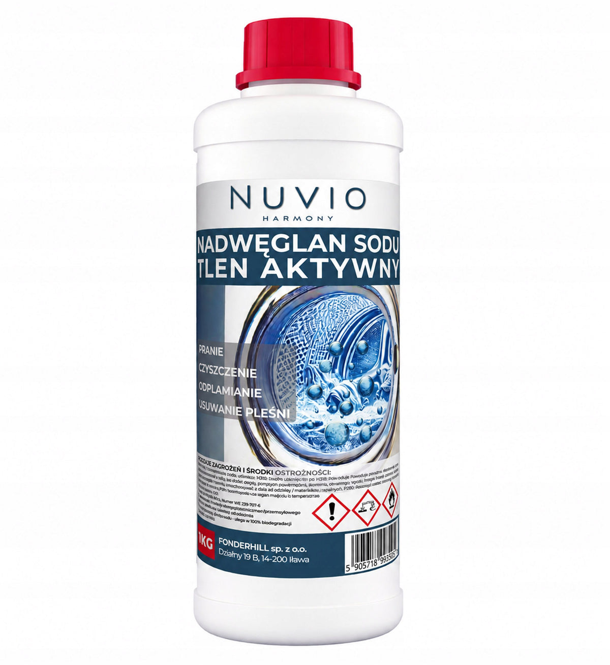 Sodium percarbonate 1KG Nuvio