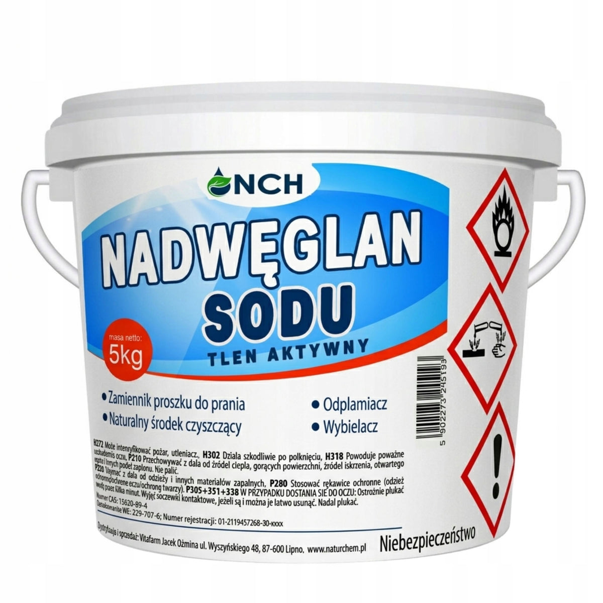 Sodium percarbonate 5 kg ACTIVE OXYGEN