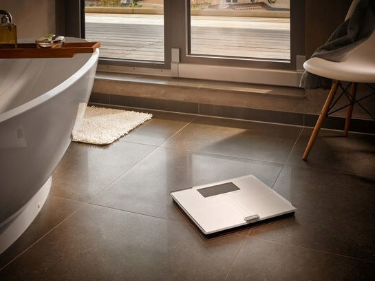 Soehnle Shape Sense Connect 200 Rectangle Silver Electronic Personal Scale Brand Soehnle