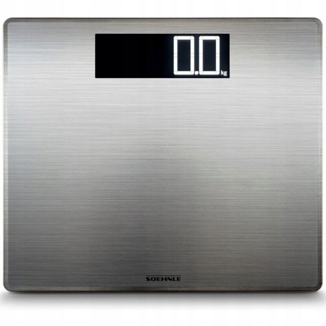 Soehnle Style Sense Safe Bathroom Scale 300 to 180kg LCD SCREEN STEEL Packaging status original