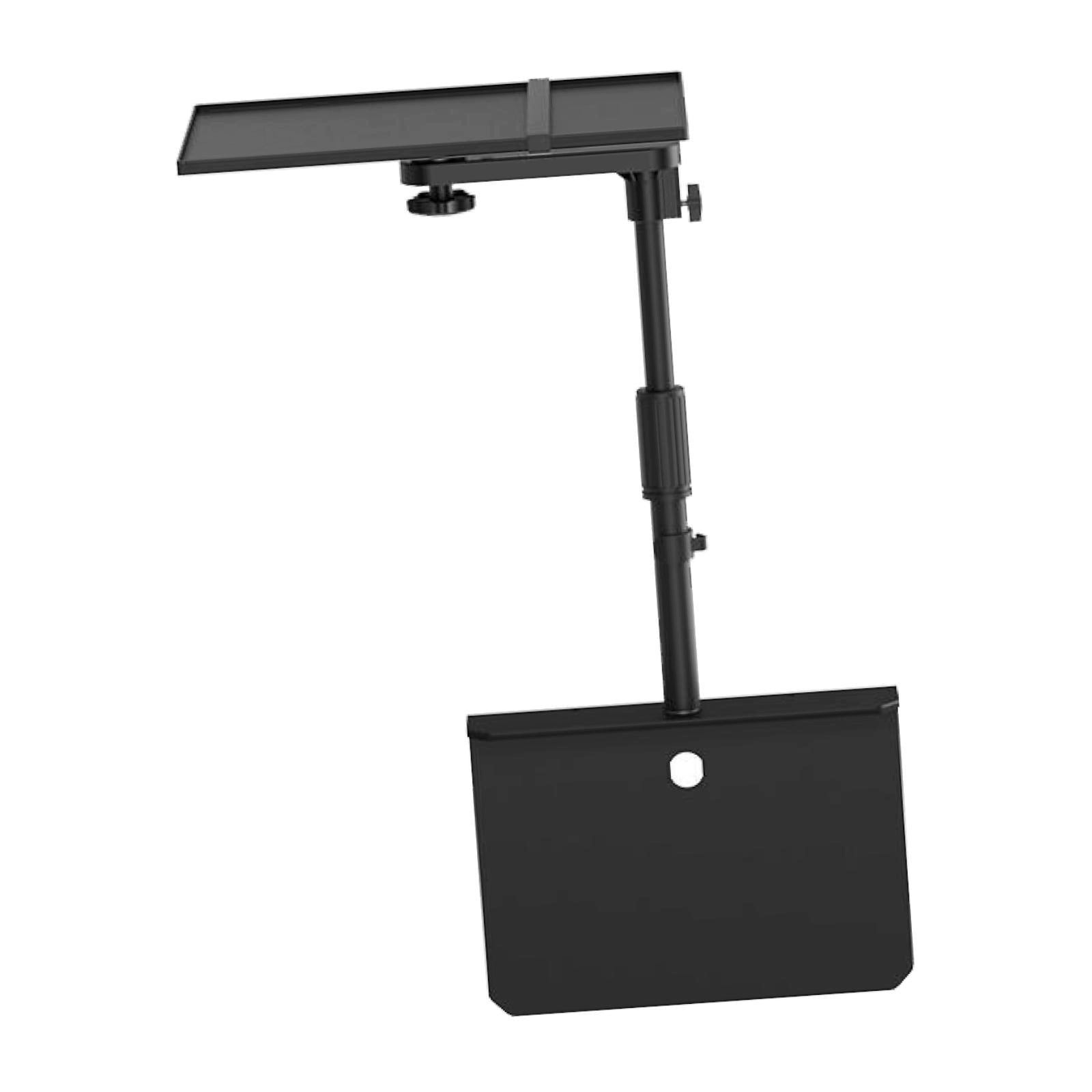 Sofa Bed Projector Stand Telescopic Mounting Base for Desk Home Tray