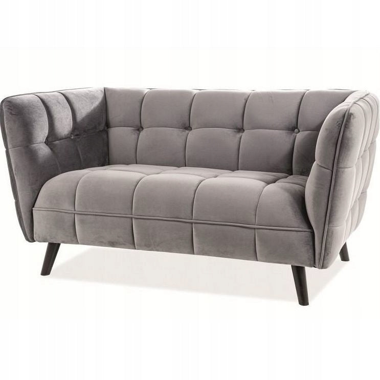 Sofa Signal Meble Castello, grau 