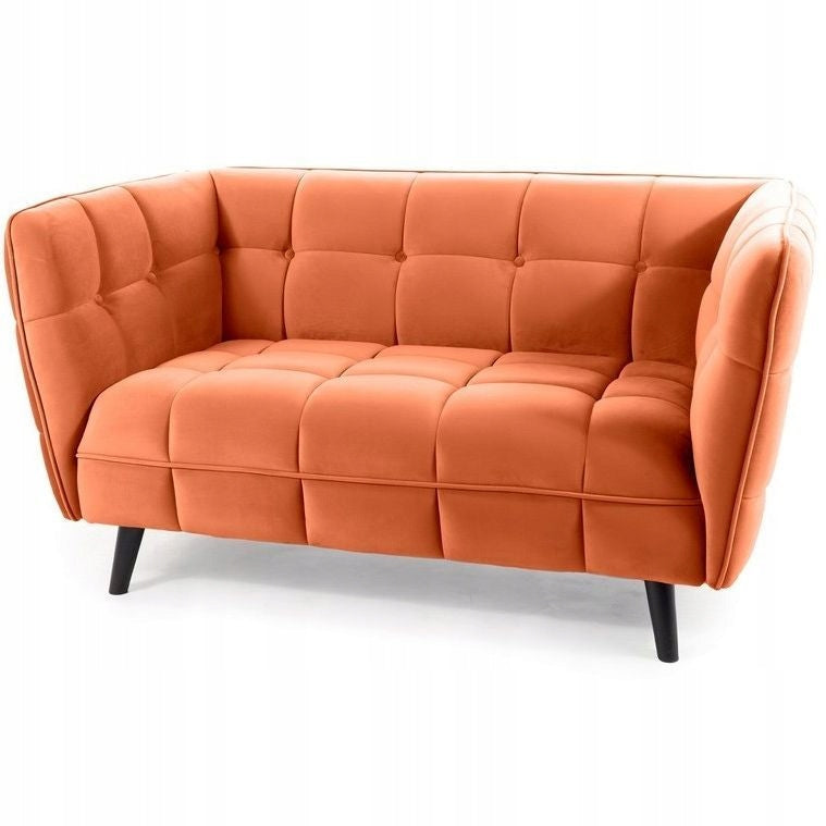 Sofa Signal Castello Velvet 2, oranžinė