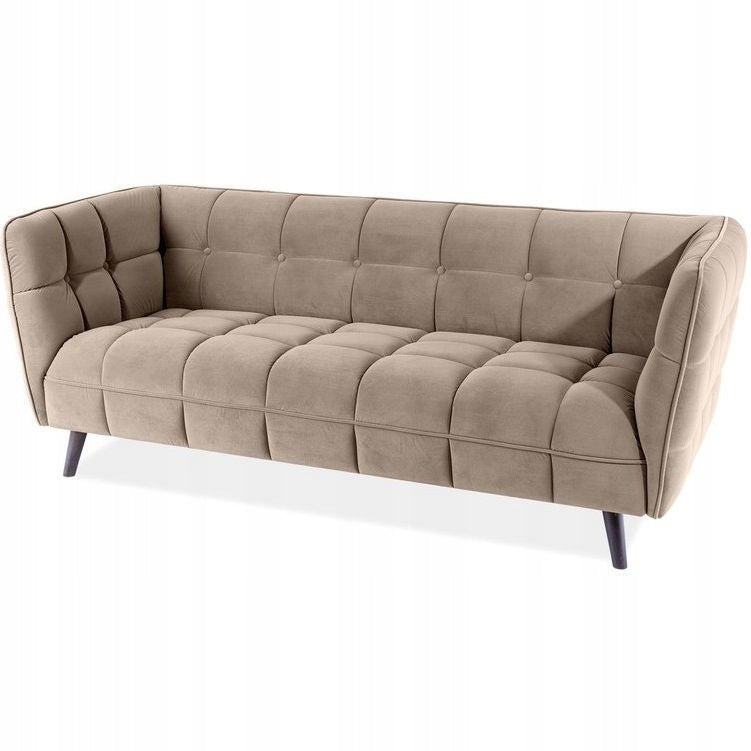 Sofa Signal Castello Velvet 3, beige 