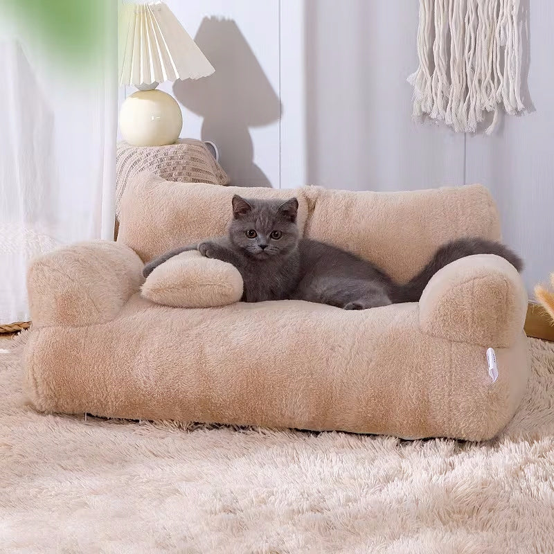 Sofa Cat Bed Rabbit Dog Grey 55x40x26cm Length 55 cm