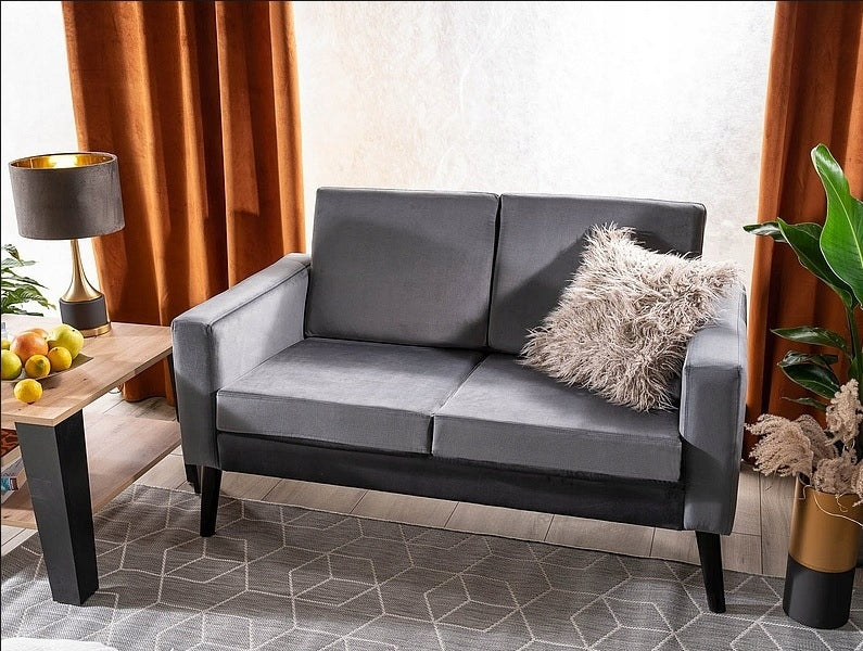 Sofa Signal Meble Darla, grau 