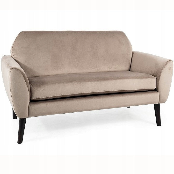Sofa Signal Mena Samt, beige 
