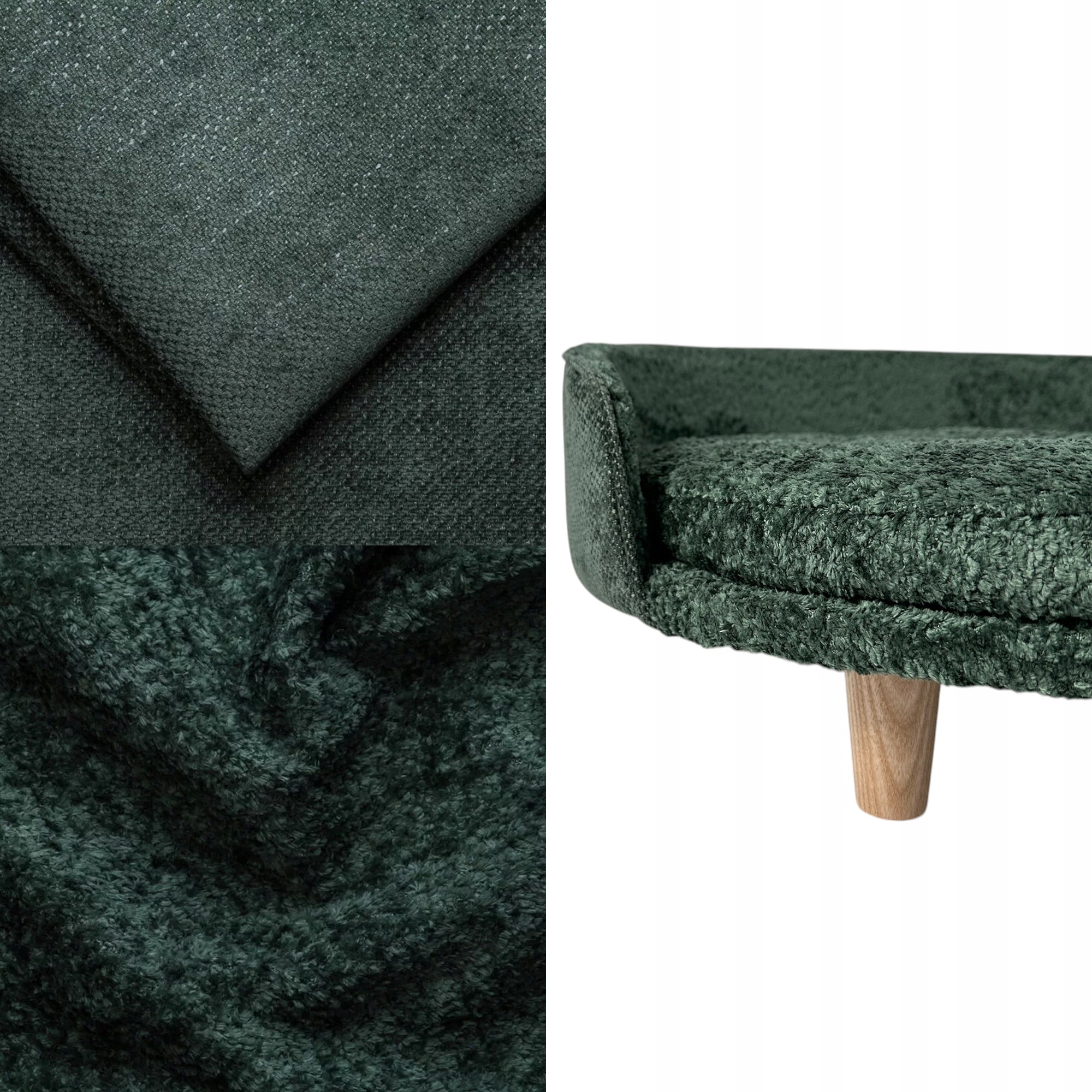 Sofa for Dog and Cat Playpen for Medium Animals Gift Bed XL 65x55 Brand Pets heaven
