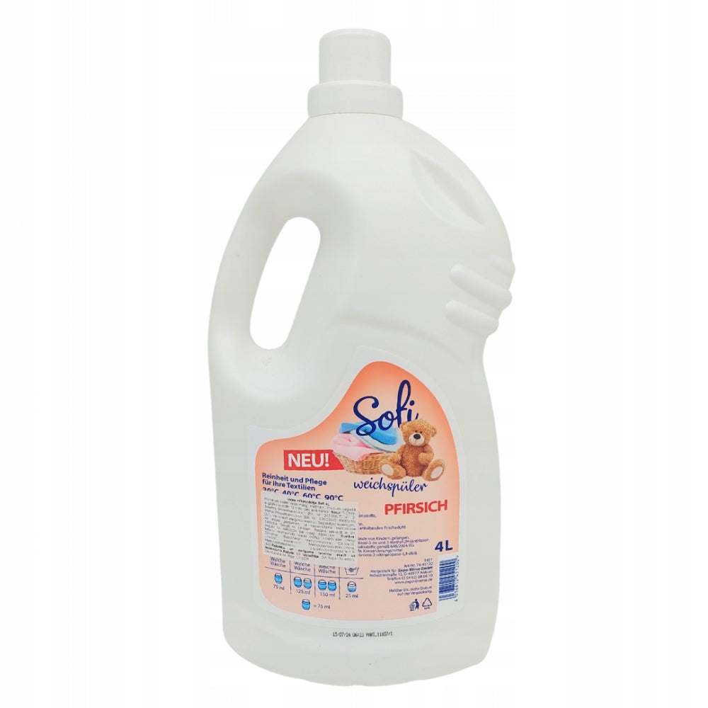 Sofi 4l Apple Softener - Freshness and Softness Packaging status original