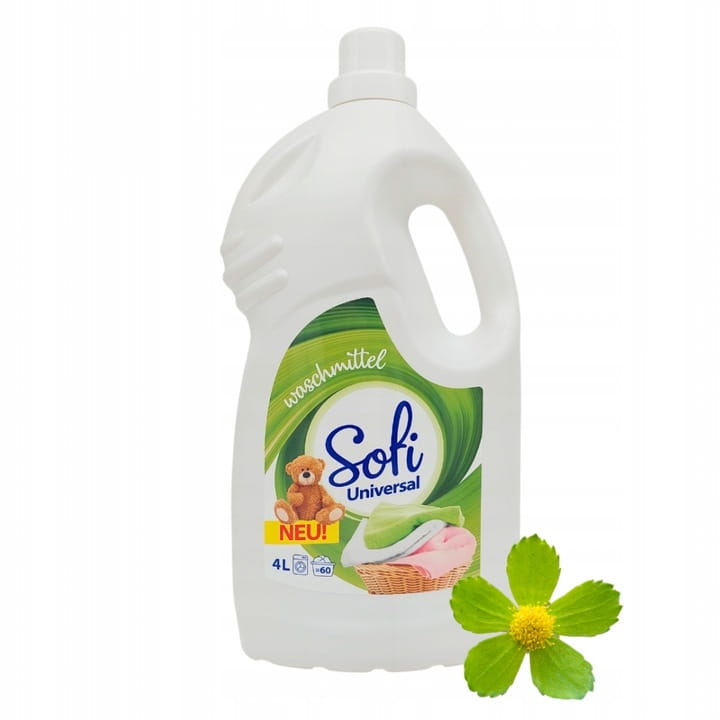 Sofi 4l Washing Gel - Universal, 60 Washes