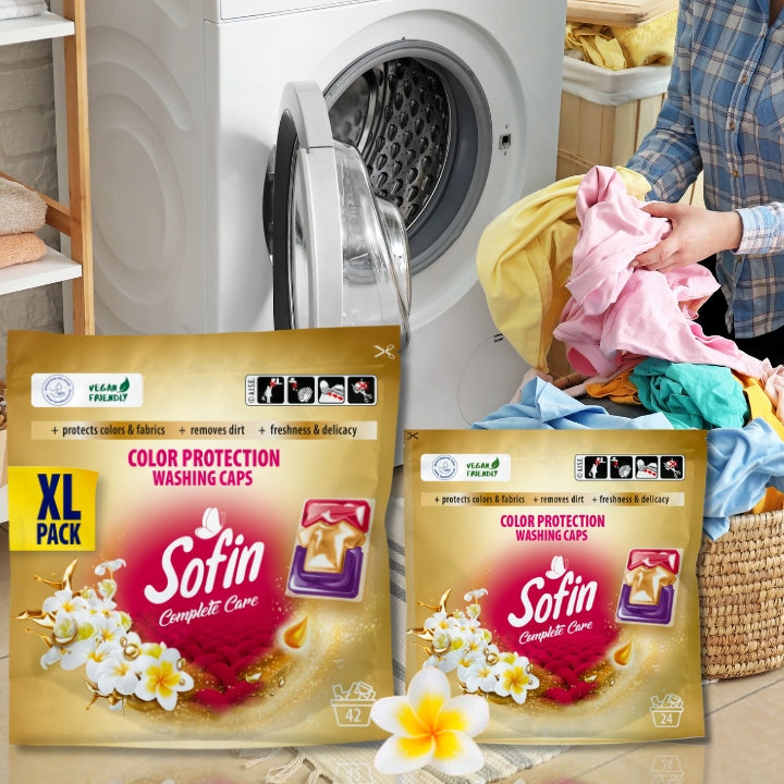 Sofin Color Washing Capsules 66 Washes Manufacturer code 5900931049213