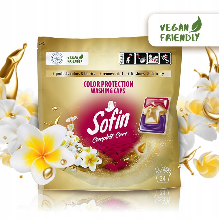 Sofin Colour Washing Capsules 24 Pack Manufacturer code 5900931033526
