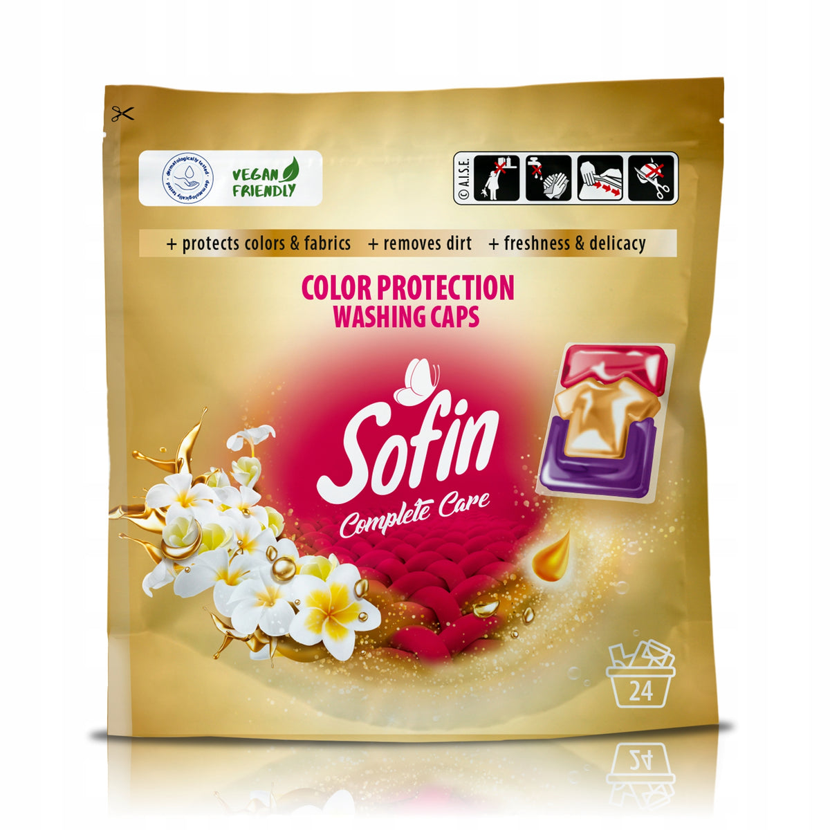 Sofin Colour Washing Capsules 24 Pack
