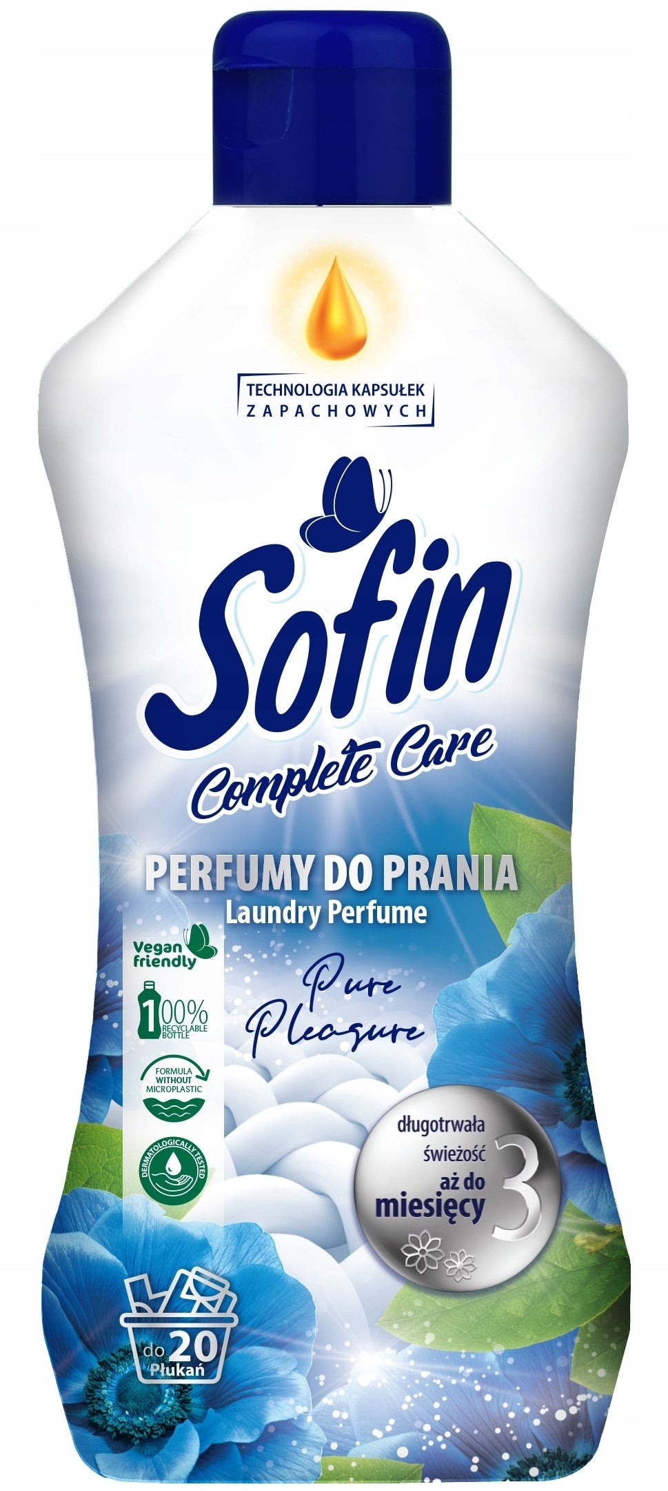 Sofin Pure Pleasure laundry perfume 300 ml