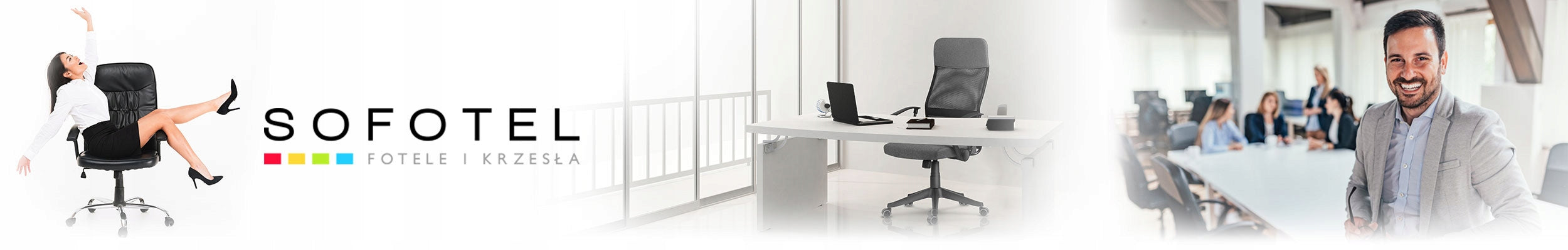 Sofotel 240400 Kancelářská židle Brema, černá Brand Sofotel