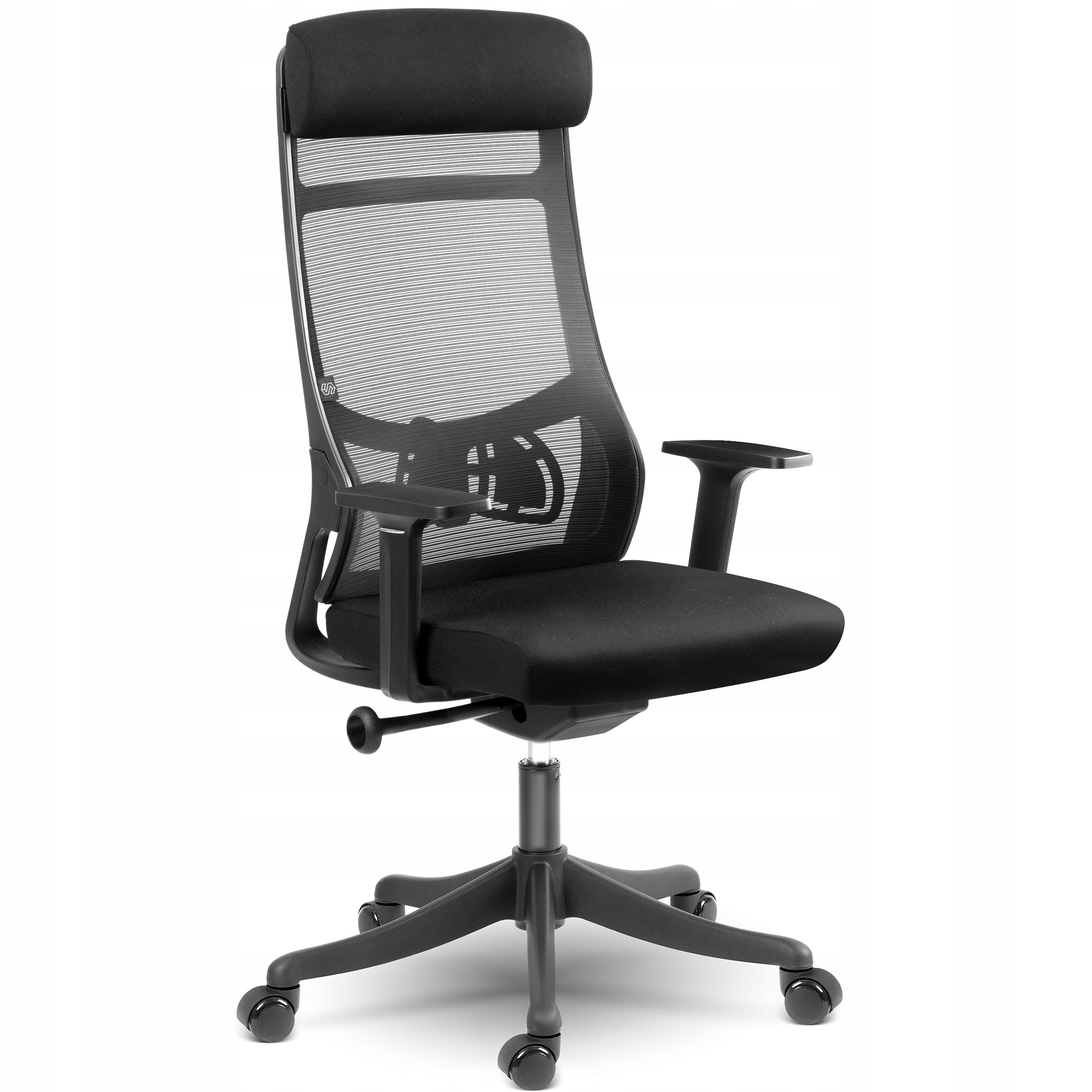 Sofotel 240400 Kancelářská židle Brema, černá Furniture depth 70 cm