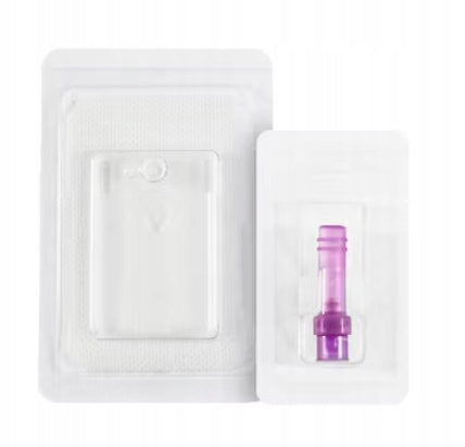 Soft 9 mm Infusion Set, 10 Pieces