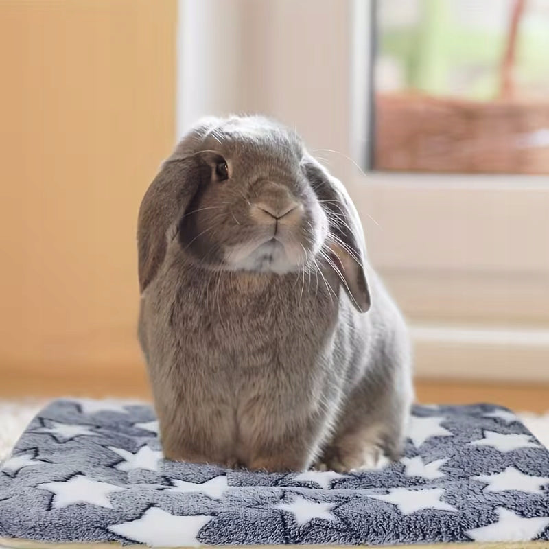 Soft Bed Mat for Small Animals Blue-Grey Set of 3 Manufacturer code V-350-1