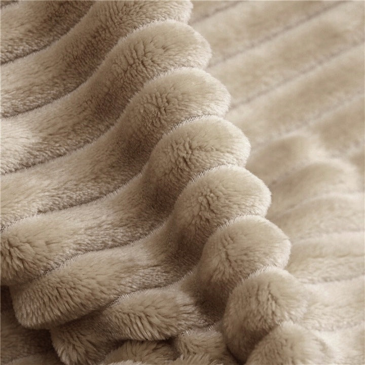 Soft Blanket Embossed Belts Walnut Bedspread 200x220 Manufacturer code SEVILLA-2A