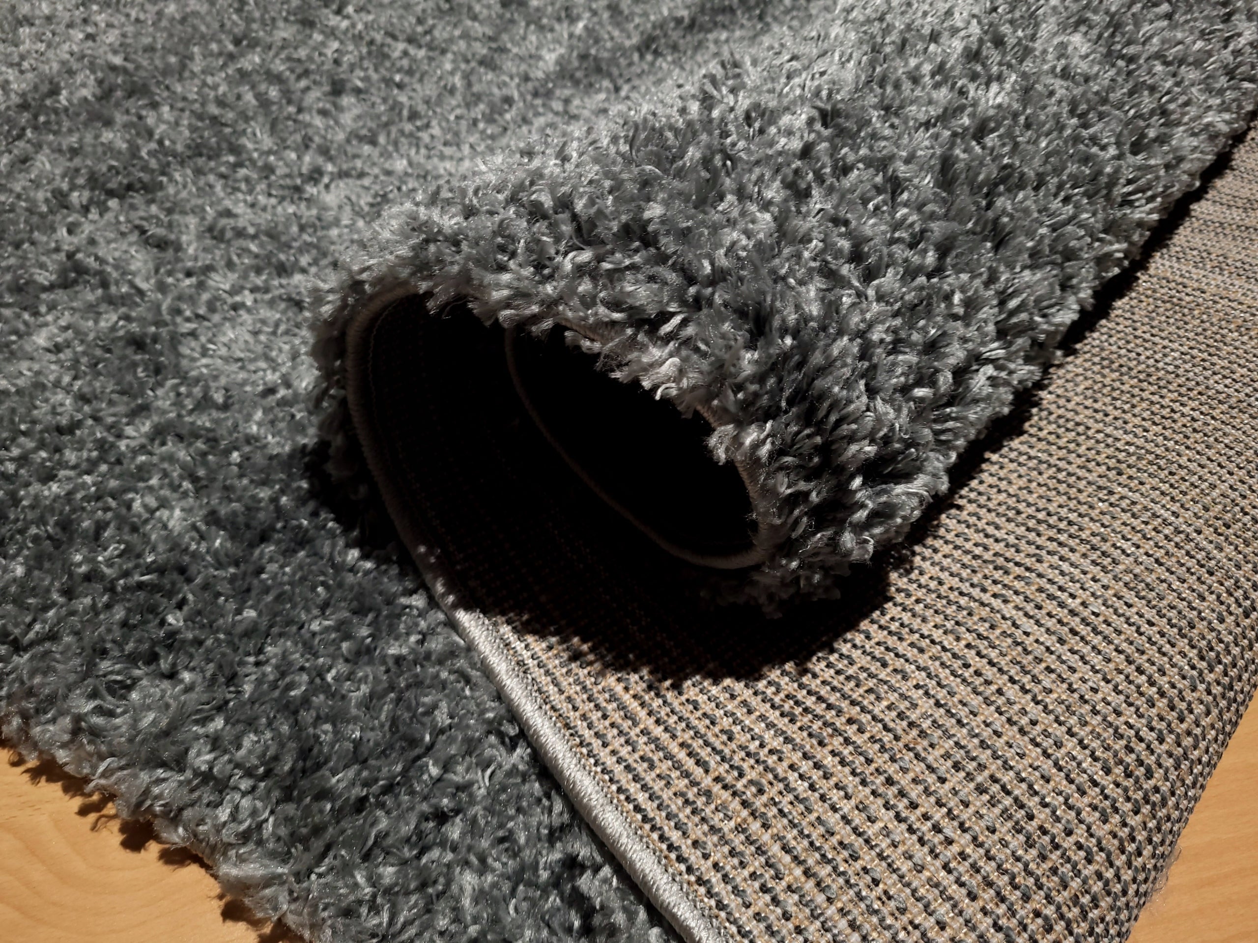 Soft Carpet 100x150 SHAGGY ROYAL Elite Woven on rigid bottom 6 color Manufacturer code Shaggy Royal Elit