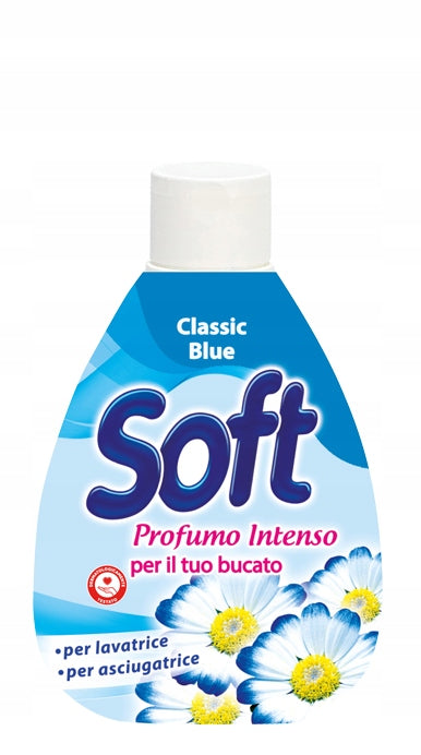 Soft Classic Blue Rinse Concentrate 750 ml Capacity 0.75 l