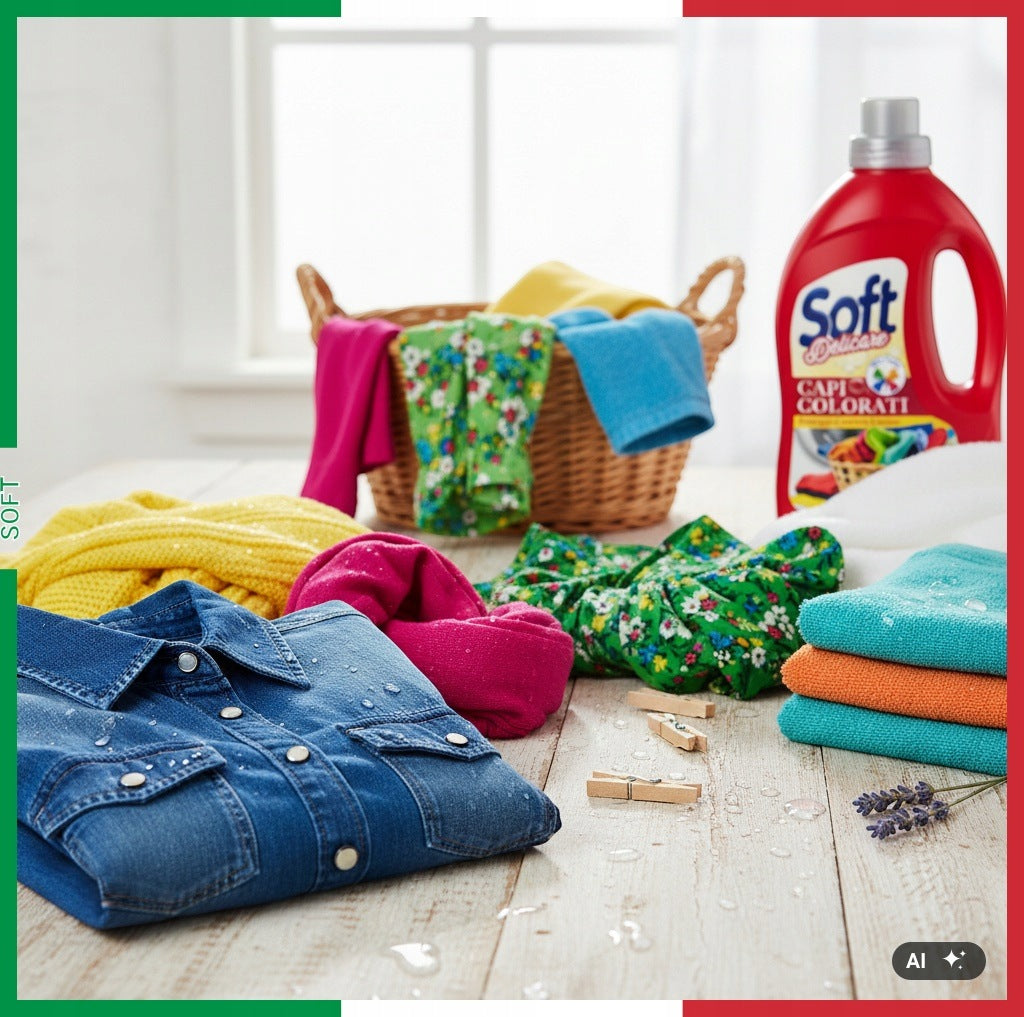 Soft Colour 900 ml Delicate Washing Liquid for Colour Packaging status original