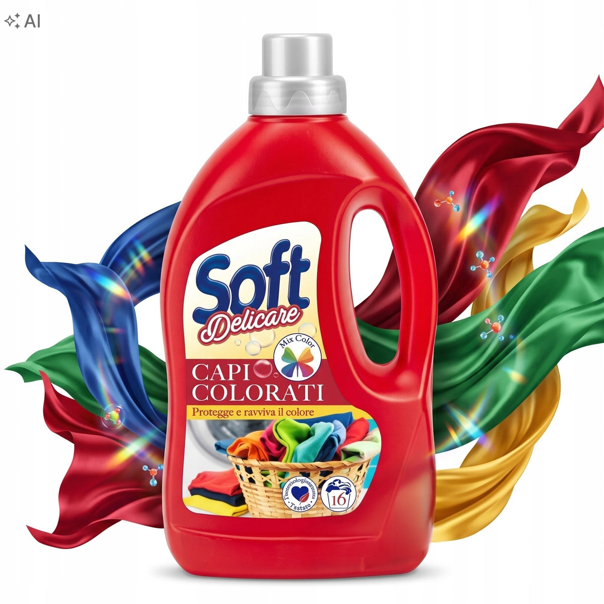 Soft Colour 900 ml Delicate Washing Liquid for Colour