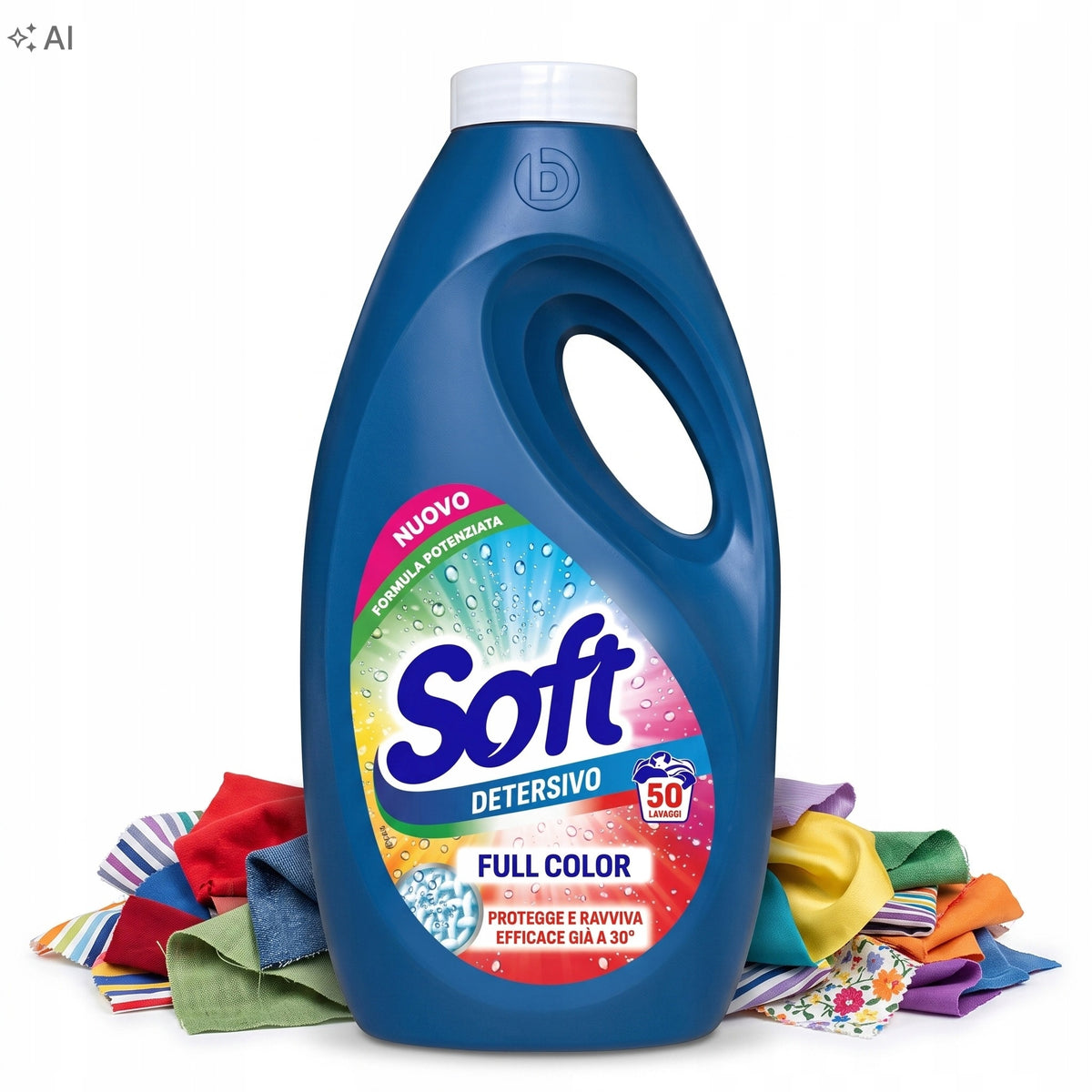 Soft Colour Washing Gel Full Color 2250 ml