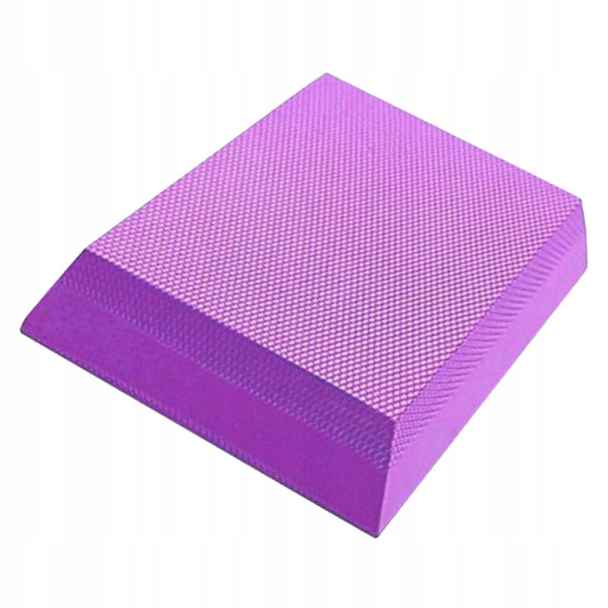 Soft Exercise Balance Pad, Foam Mat Chair Cushion Trainer, Cushion Purple