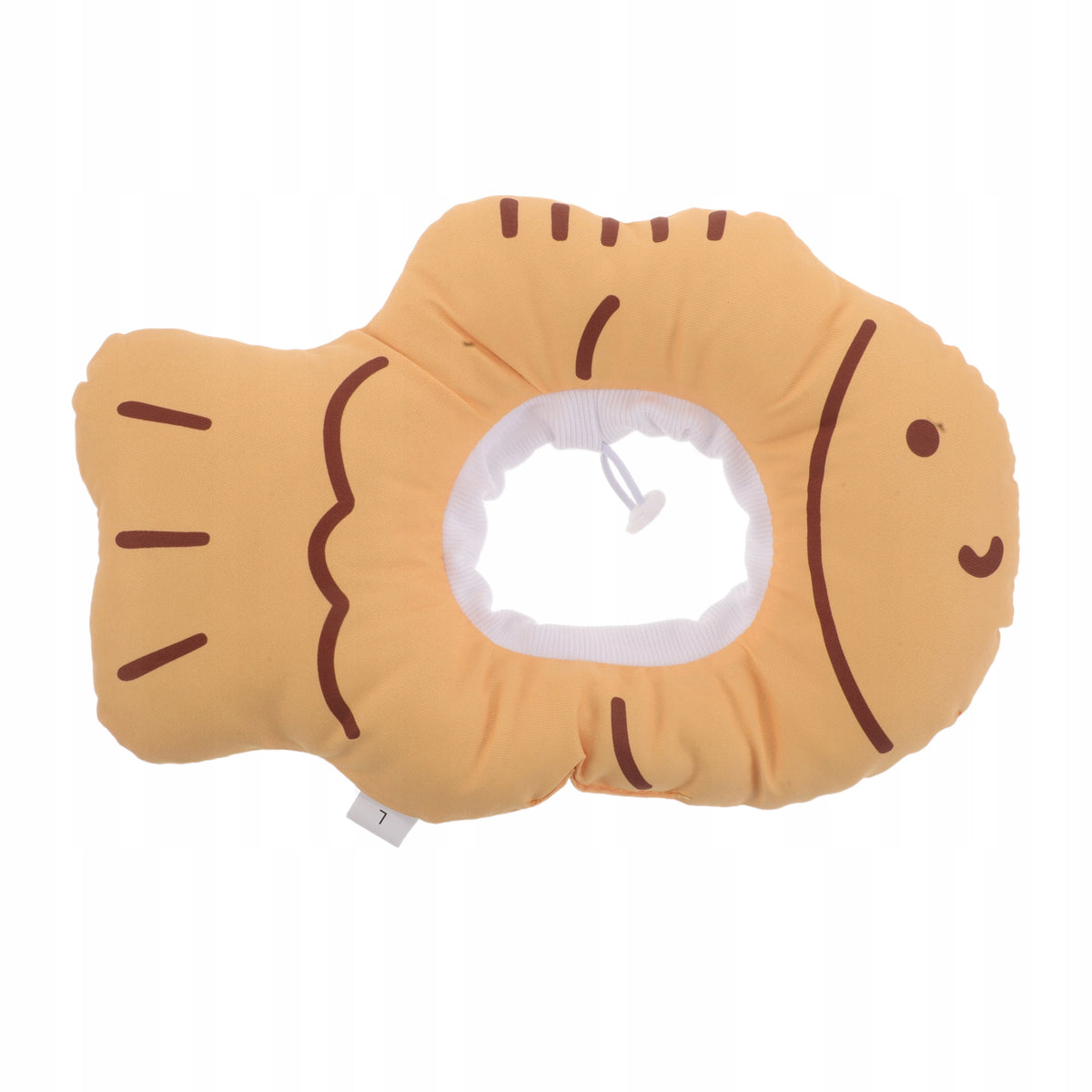 Soft Fabric Protective Cat Collar with Adjustable Strap
