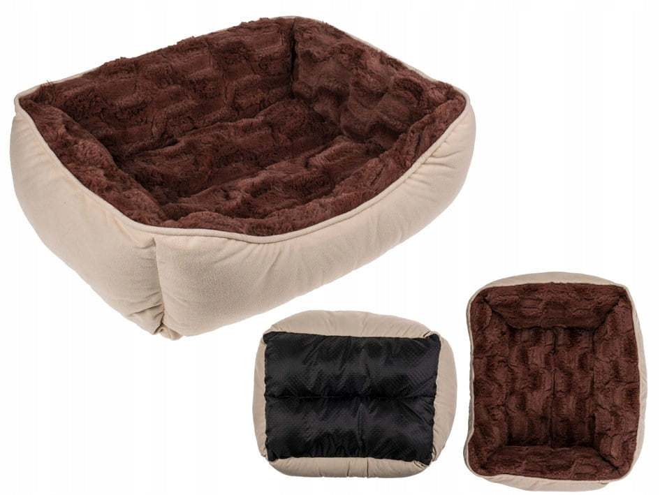 Soft Fluffy Cat Dog Bed Shaggy 50x40 cm Couch Playpen HIT Brand ootb
