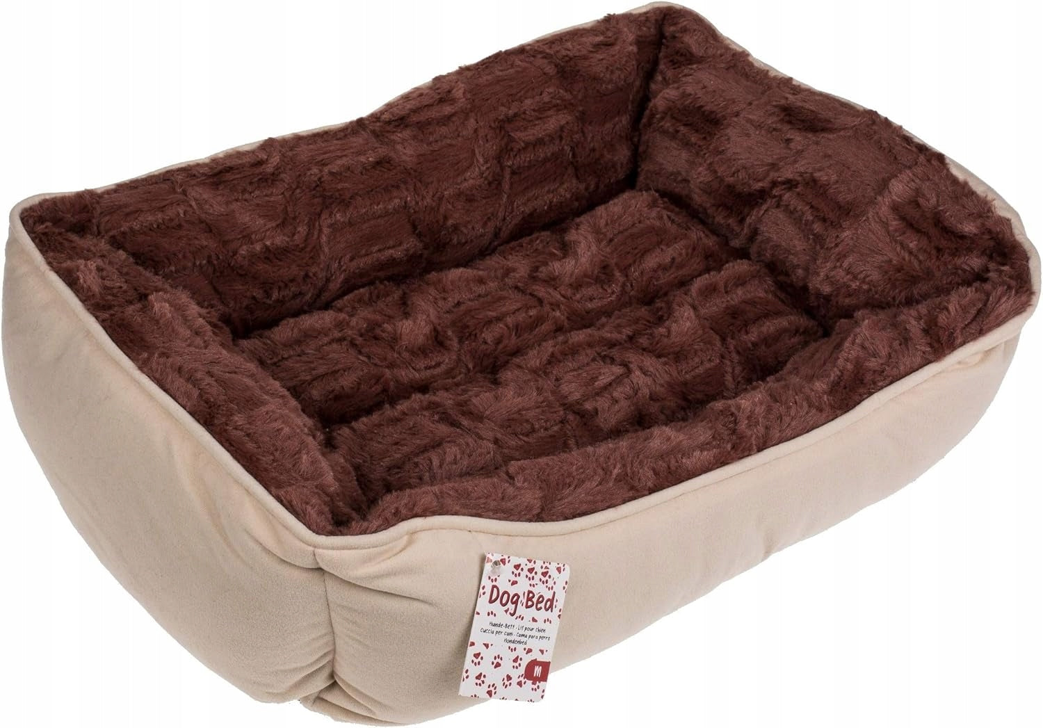 Soft Fluffy Cat Dog Bed Shaggy 50x40 cm Couch Playpen HIT Manufacturer code 4029811444854