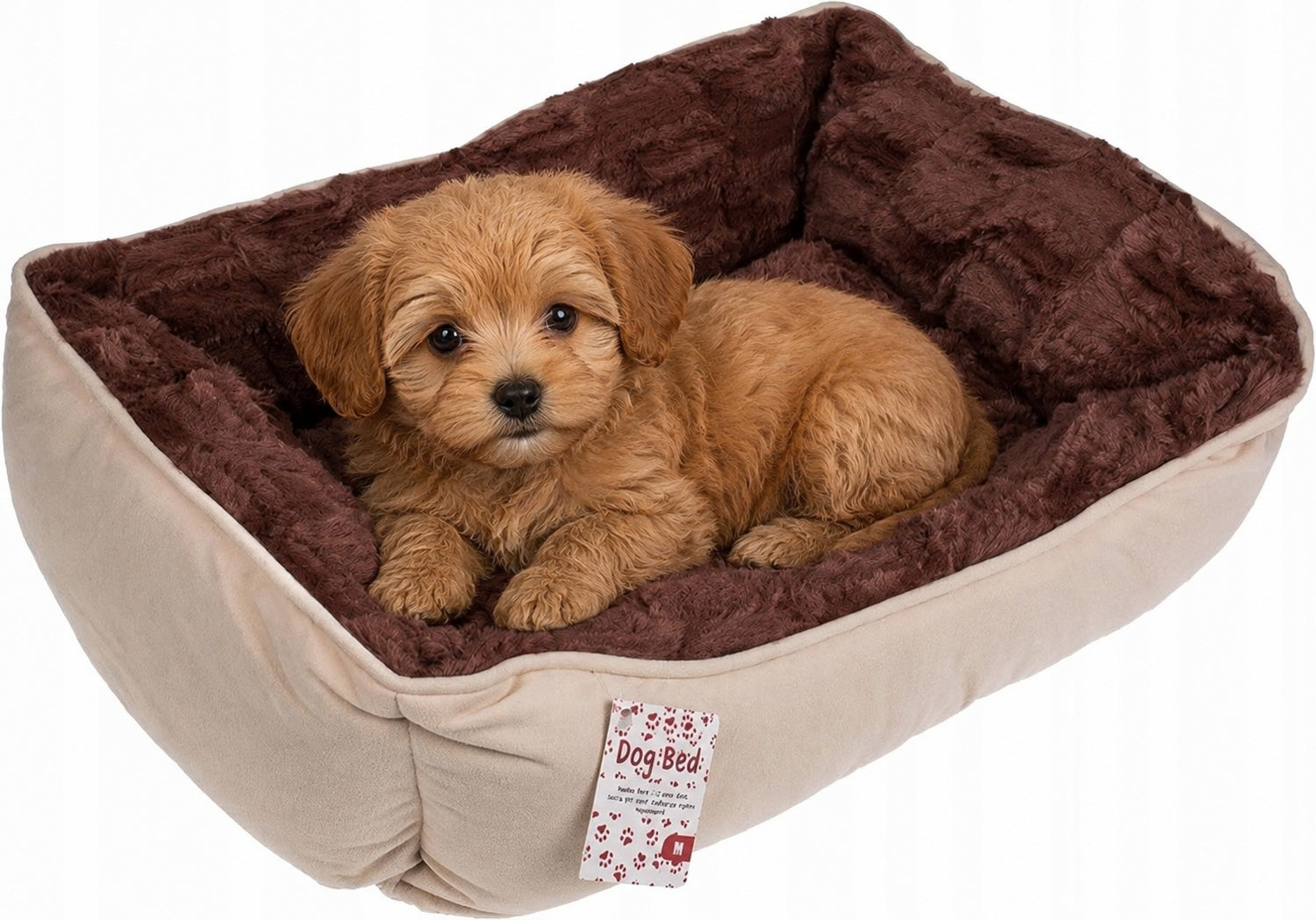 Soft Fluffy Cat Dog Bed Shaggy 50x40 cm Couch Playpen HIT