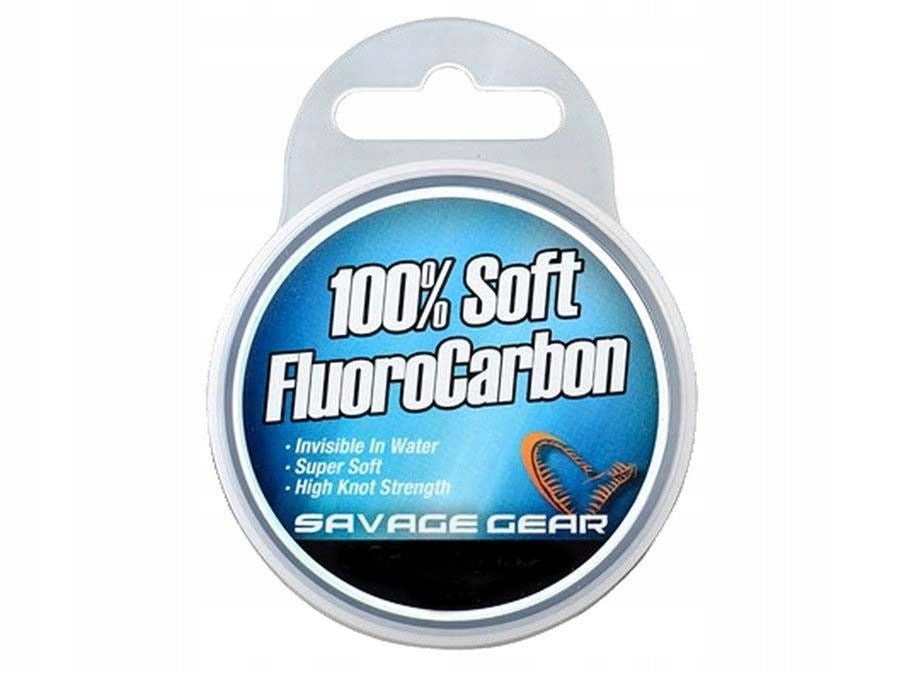 Schnur Savage Gear Soft Fluoro Carbon, 0,26 mm, 50 m 