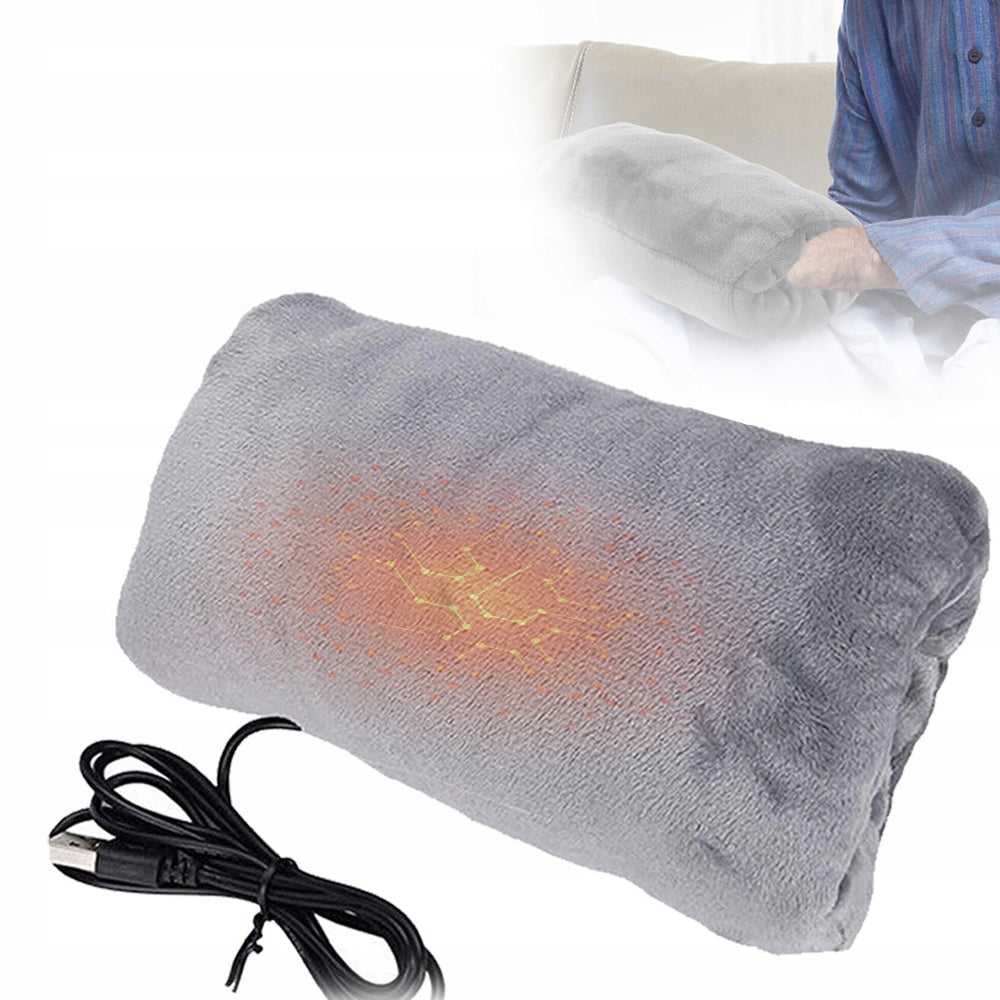 Soft Hand Pillow Warmer Electric Pillow Muffin Heated