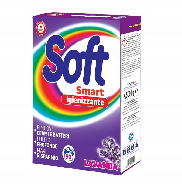 Soft Lavender Universal Washing Powder 4,50 kg 90 Washes