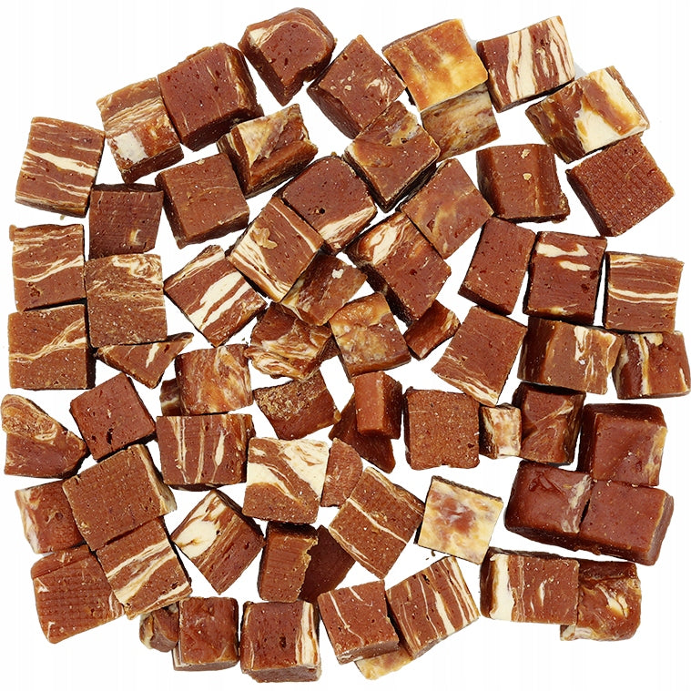 Soft Rabbit and Cod Cubes Treat Dog Treat UniQ Pets 500g Manufacturer code UDS0092