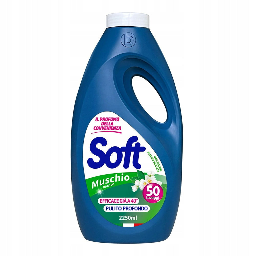 Soft Washing Gel White Musk 50wash