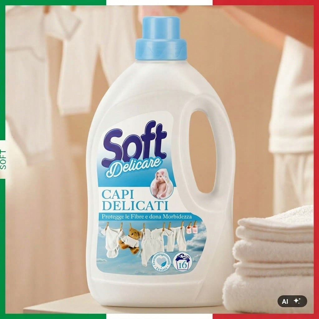 Soft Washing liquid silk wool 900 ml Manufacturer code 8003640040254
