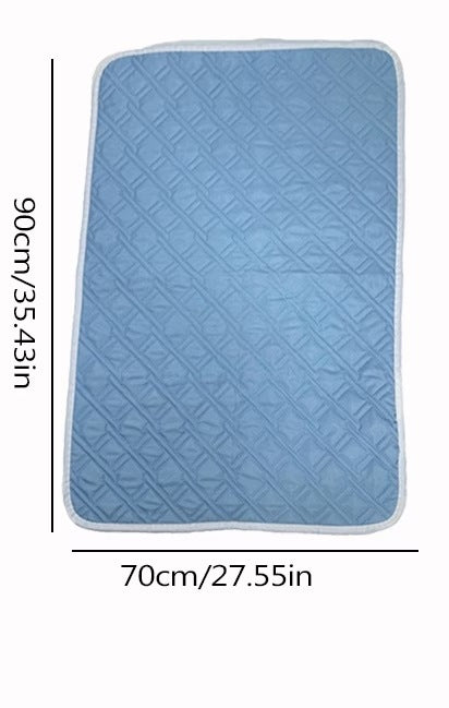 Soft Waterproof Mat| Changing Pad|Blue|AS Manufacturer code YDS125