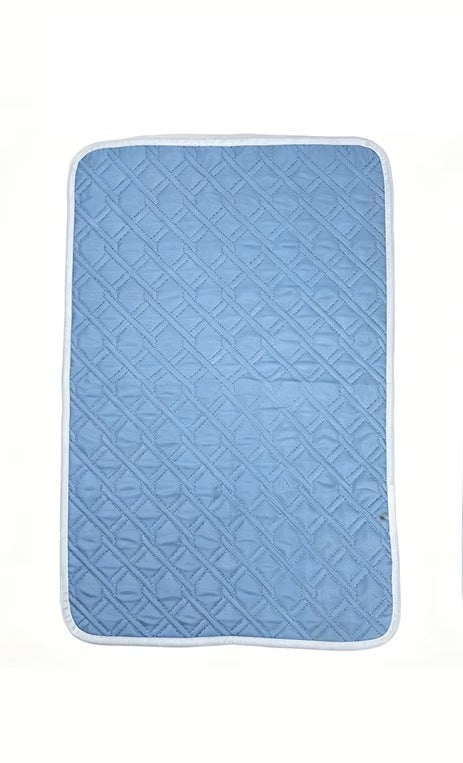Soft Waterproof Mat| Changing Pad|Blue|AS