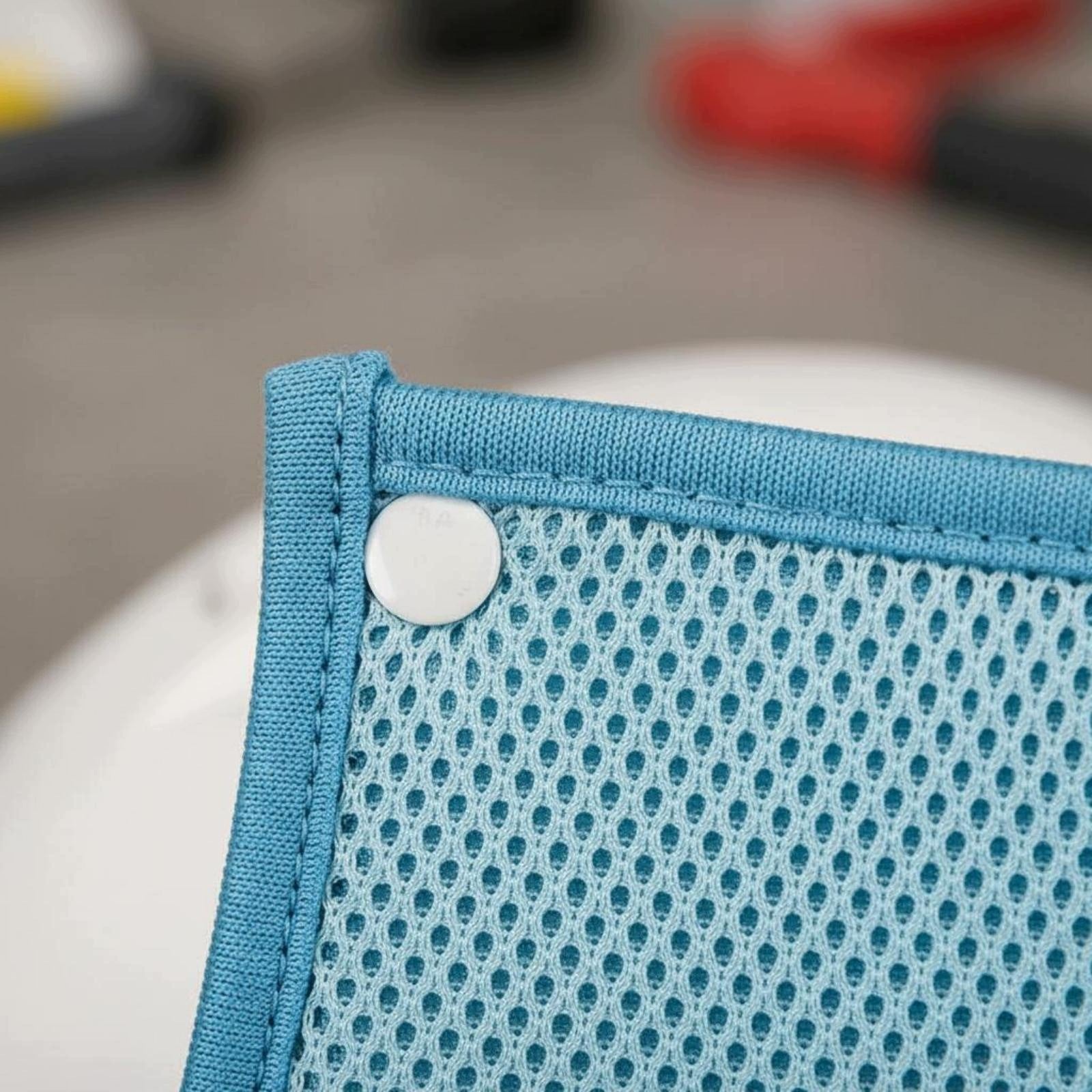 Soft Workplace Helmet Liner Sweat Absorbing Brow Pad Single-sided Mesh Packaging status original