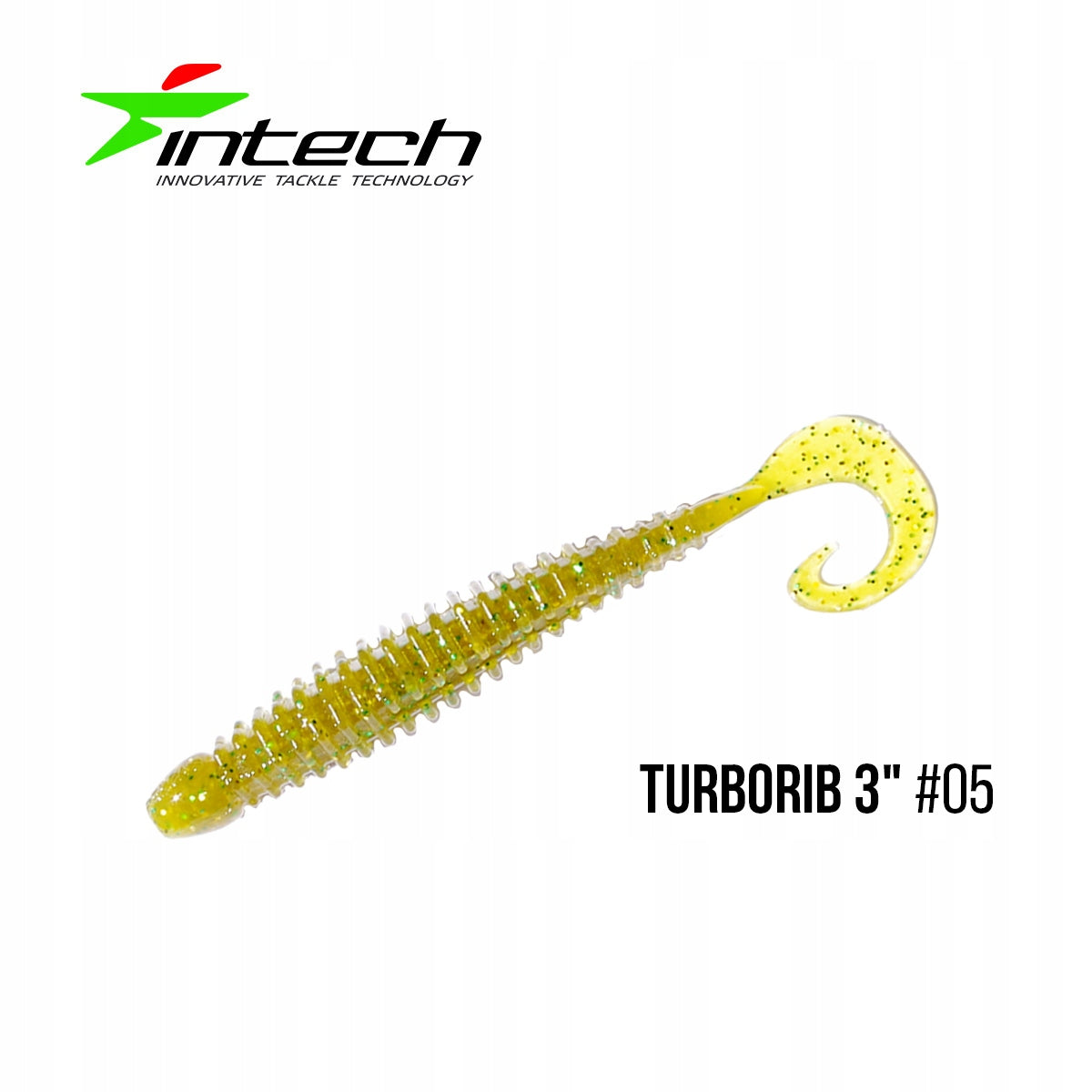Soft bait Intech Turborib 3" #05 (7 pcs)