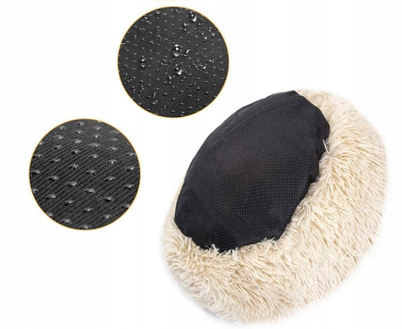 Soft bed for cat, dog 60cm DONUT Brand LGJ Group