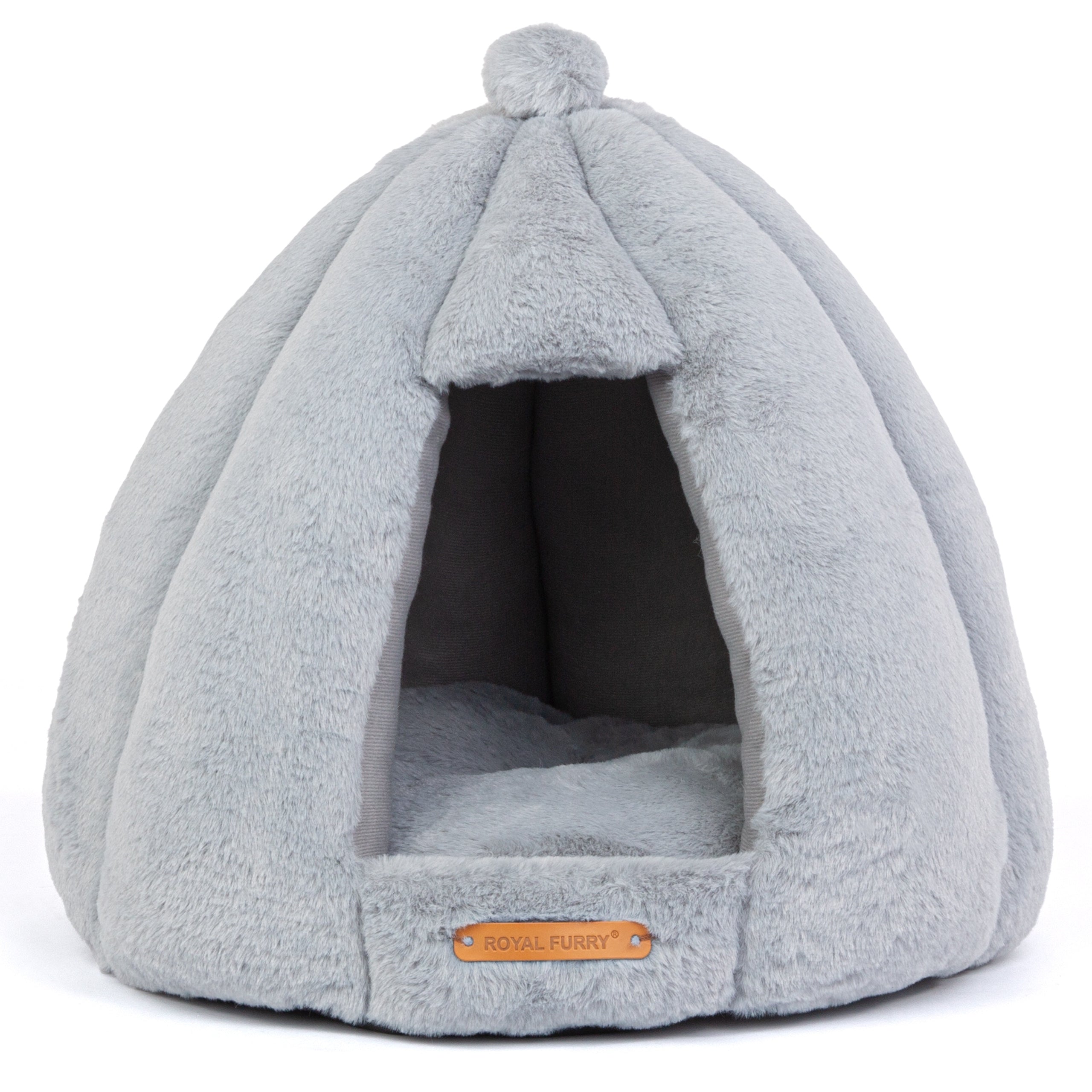 Soft booth plush bed warm cottage dog bed playpen