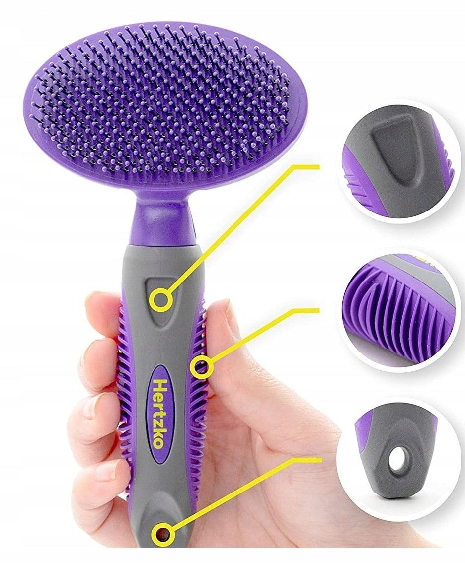 Soft brush comb poodle Dog Cat PREMIUM Manufacturer code HPP-47