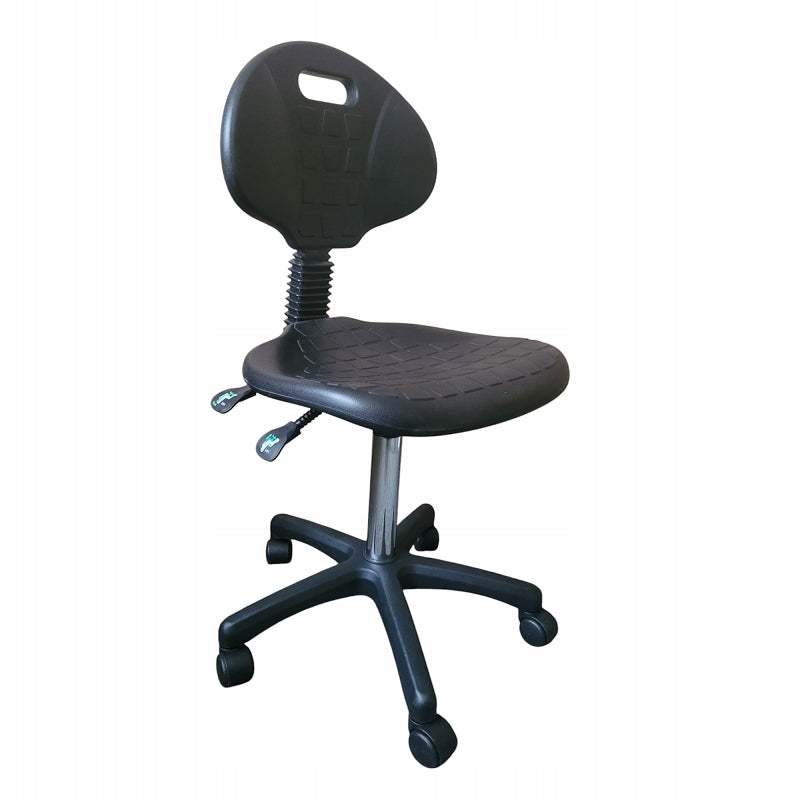 Soft chair for laboratory workshop office FARTA N comfortable for office