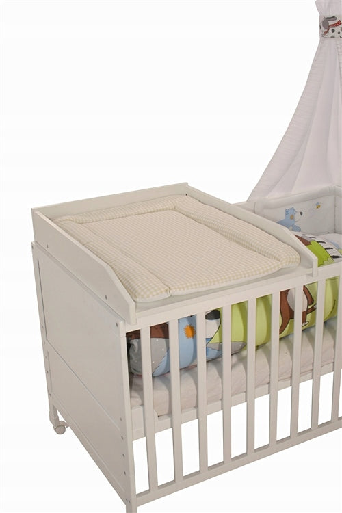Soft changing table Ceba 50 x 70 cm, white Length 70 cm