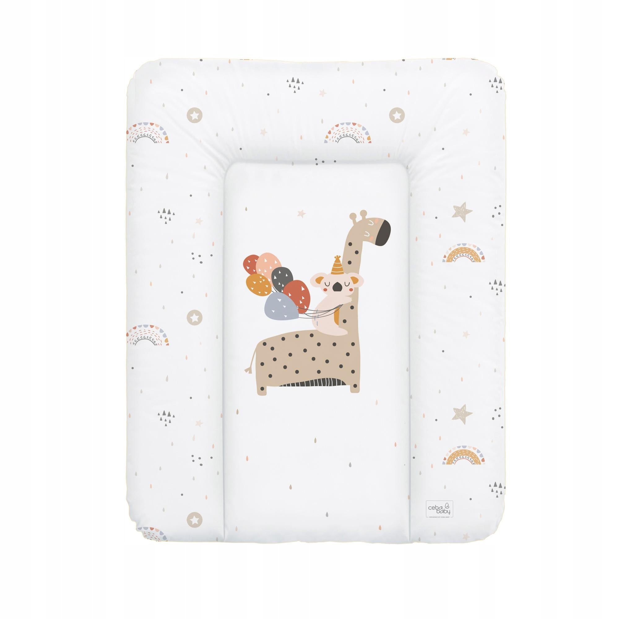 Soft changing table Ceba Baby 50 x 70 cm - for babies - water resistant