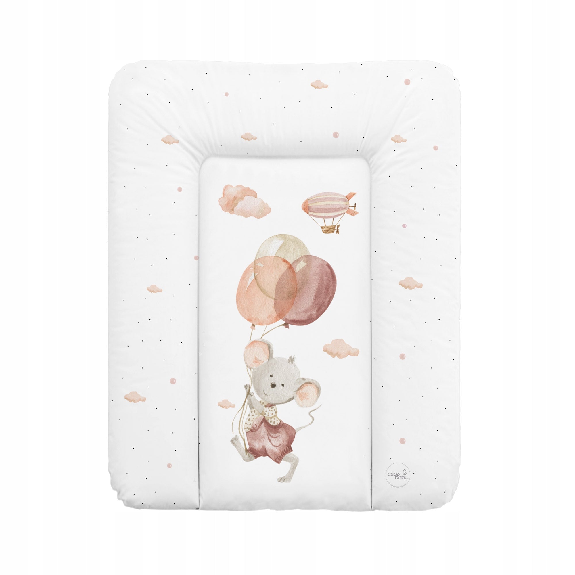 Soft changing table Ceba Baby 50 x 70 cm - for babies - waterproof